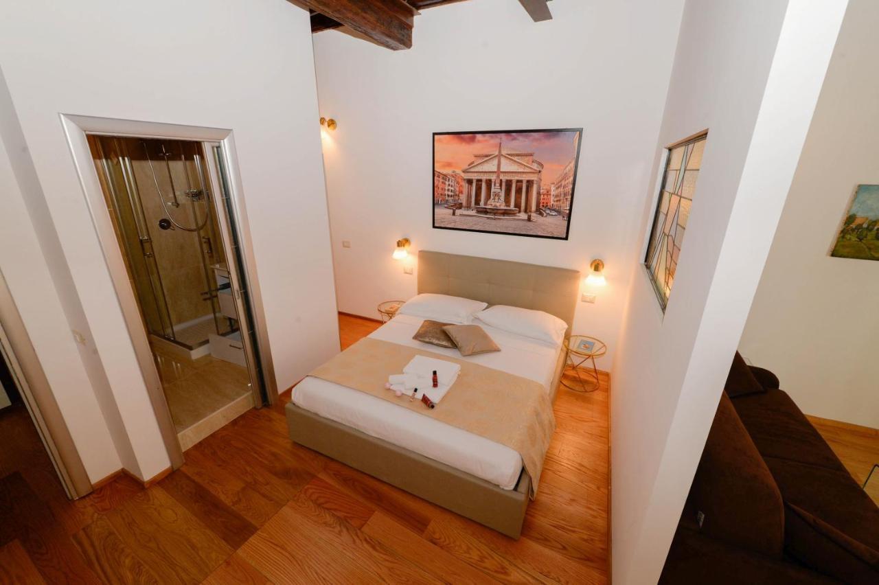 Campo De Fiori Relais Aparthotel Roma Ngoại thất bức ảnh
